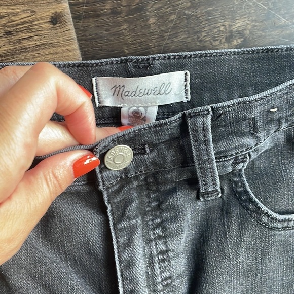 Madewell Roadtripper Biker Shorts - Picture 4 of 9